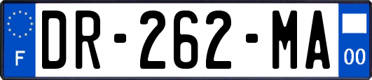 DR-262-MA