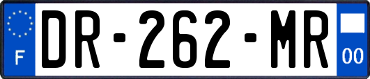 DR-262-MR