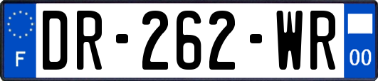 DR-262-WR