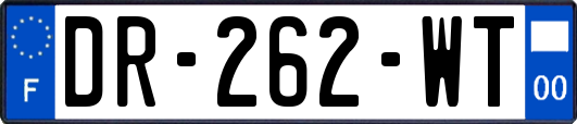 DR-262-WT