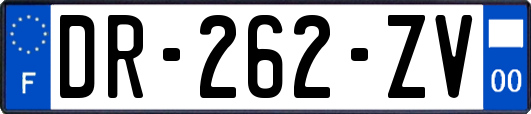 DR-262-ZV