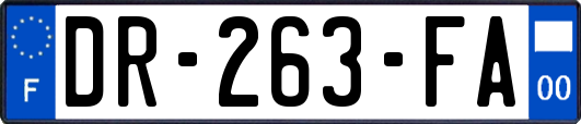 DR-263-FA