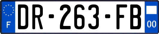 DR-263-FB