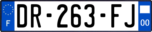 DR-263-FJ