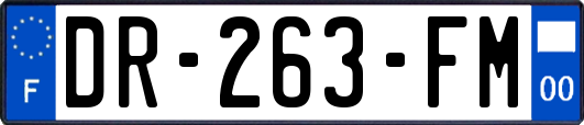 DR-263-FM