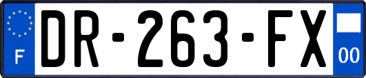 DR-263-FX