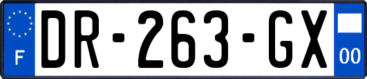 DR-263-GX