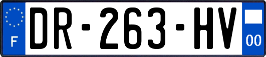 DR-263-HV