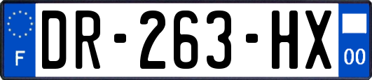DR-263-HX