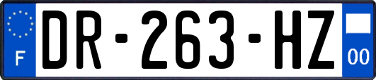 DR-263-HZ
