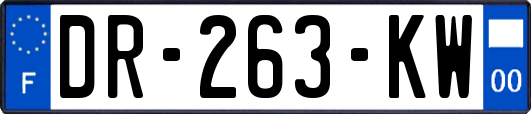 DR-263-KW
