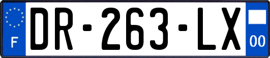 DR-263-LX