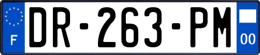 DR-263-PM