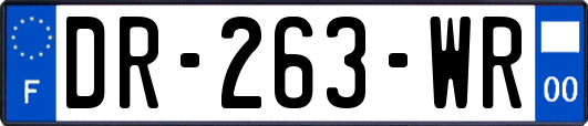 DR-263-WR