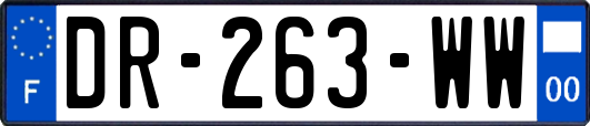 DR-263-WW