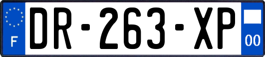 DR-263-XP