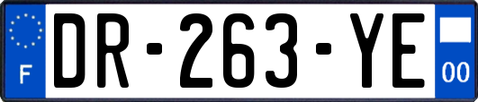 DR-263-YE