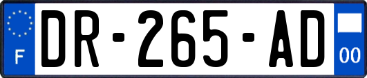 DR-265-AD