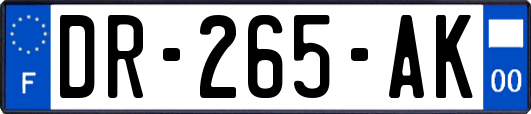 DR-265-AK