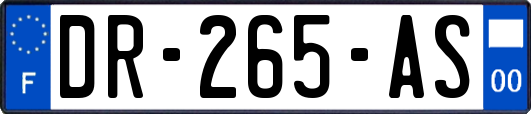 DR-265-AS