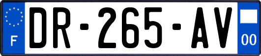 DR-265-AV