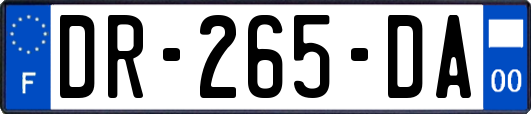 DR-265-DA