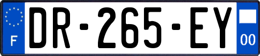 DR-265-EY