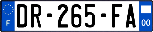DR-265-FA