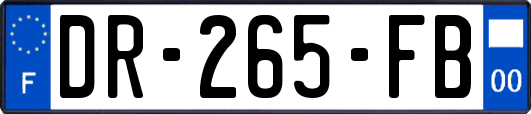 DR-265-FB