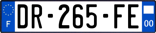 DR-265-FE