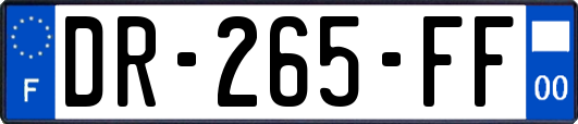 DR-265-FF