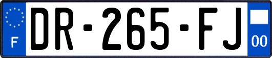 DR-265-FJ