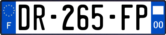 DR-265-FP