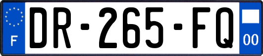 DR-265-FQ