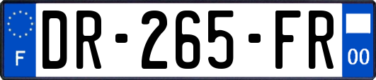 DR-265-FR