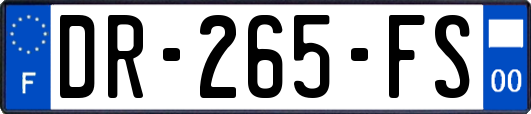 DR-265-FS