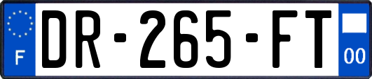 DR-265-FT