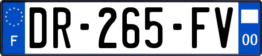 DR-265-FV