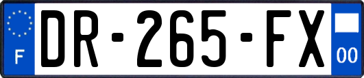 DR-265-FX