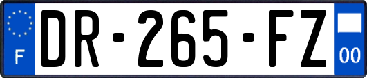 DR-265-FZ