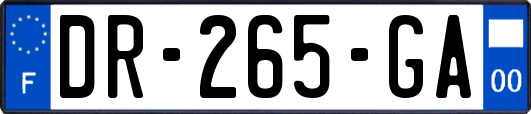 DR-265-GA