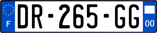 DR-265-GG