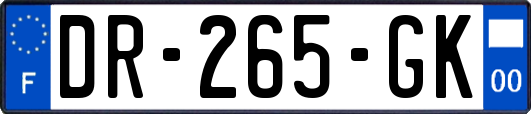 DR-265-GK