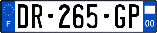 DR-265-GP