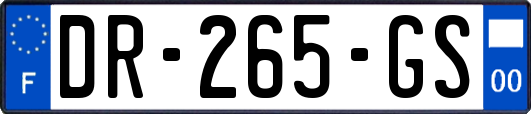 DR-265-GS