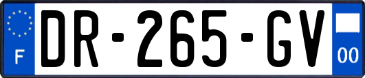DR-265-GV