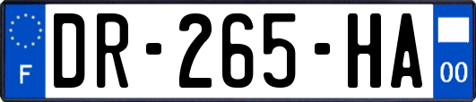 DR-265-HA