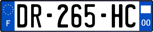 DR-265-HC