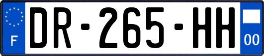 DR-265-HH