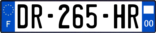 DR-265-HR